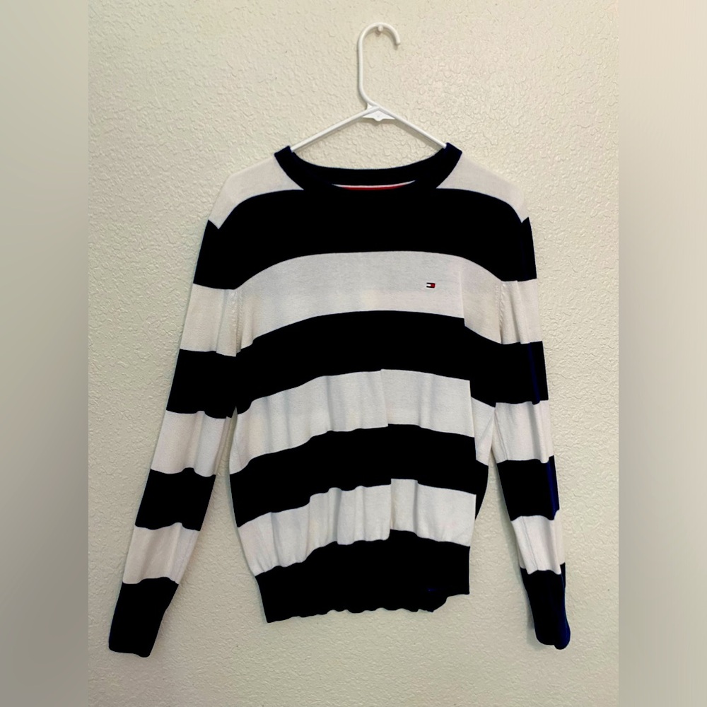 TOMMY HILFIGER STRIPED SWEATER